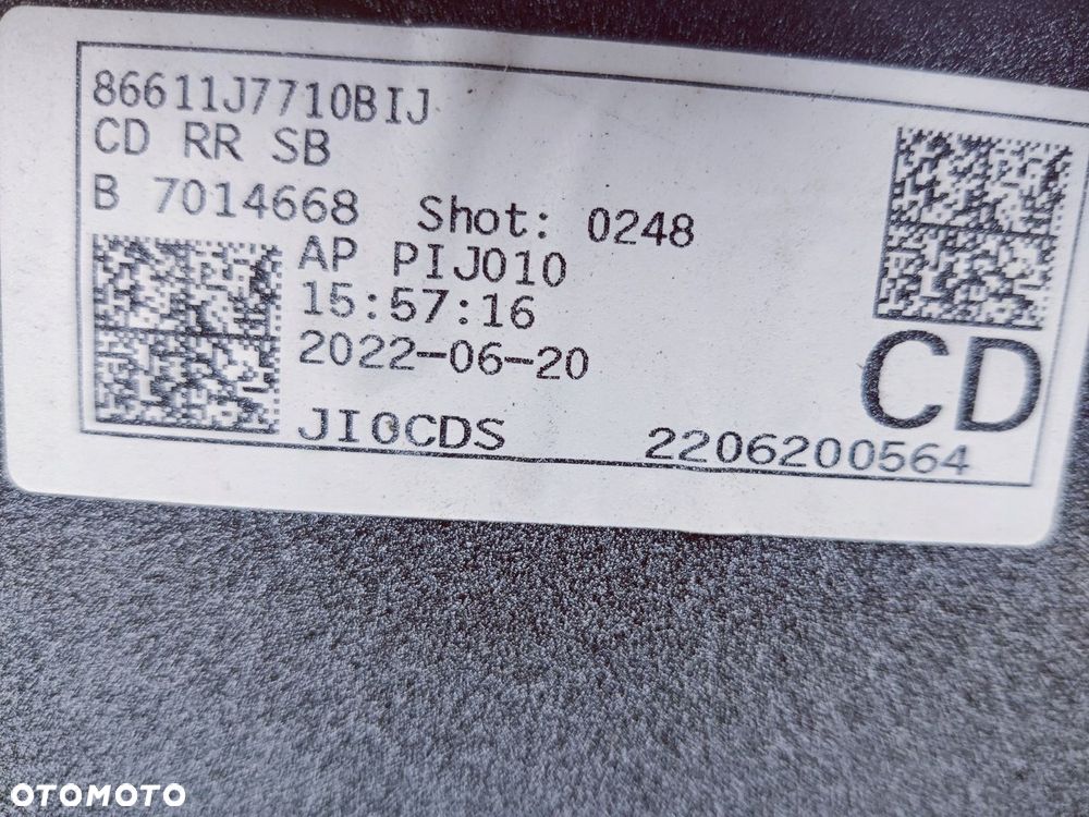 KIA PROCEED III GT 19- 86611-J7710 ZDERZAK TYLNY TYŁ 6XPDC - 8