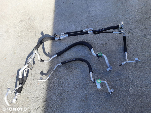 PRZEWODY KLIMATYZACJI JEEP WRANGLER JL 2.2 2018
