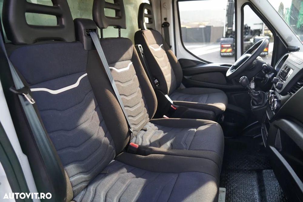 Iveco DAILY 35-160 / 4.3 M CONTAINER / TWIN GVWR: 3500 KG / IMPORTAT - 32