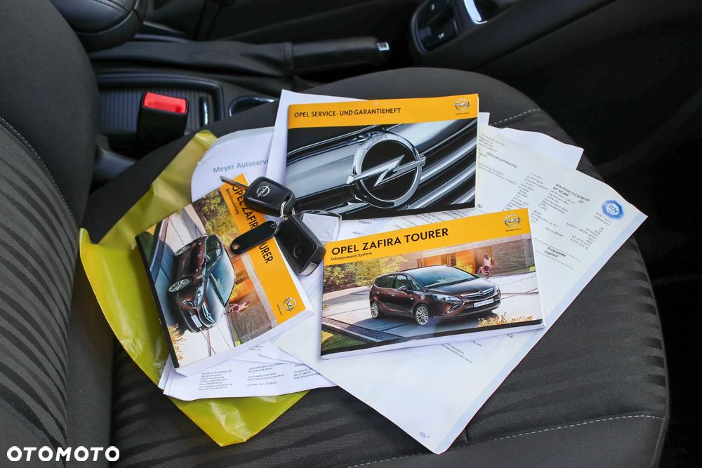 Opel Zafira Tourer 1.4 Turbo Active - 40