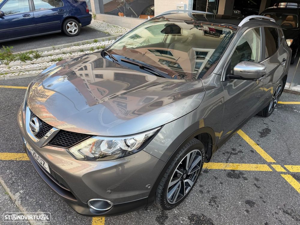 Nissan Qashqai 1.2 DIG-T Tekna 19 Pele Xtronic - 35