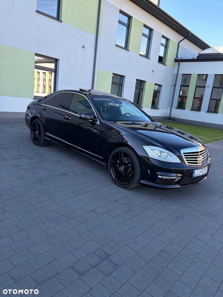 Mercedes-Benz Klasa S 350 4Matic BlueEFFICIENCY 7G-TRONIC - 1