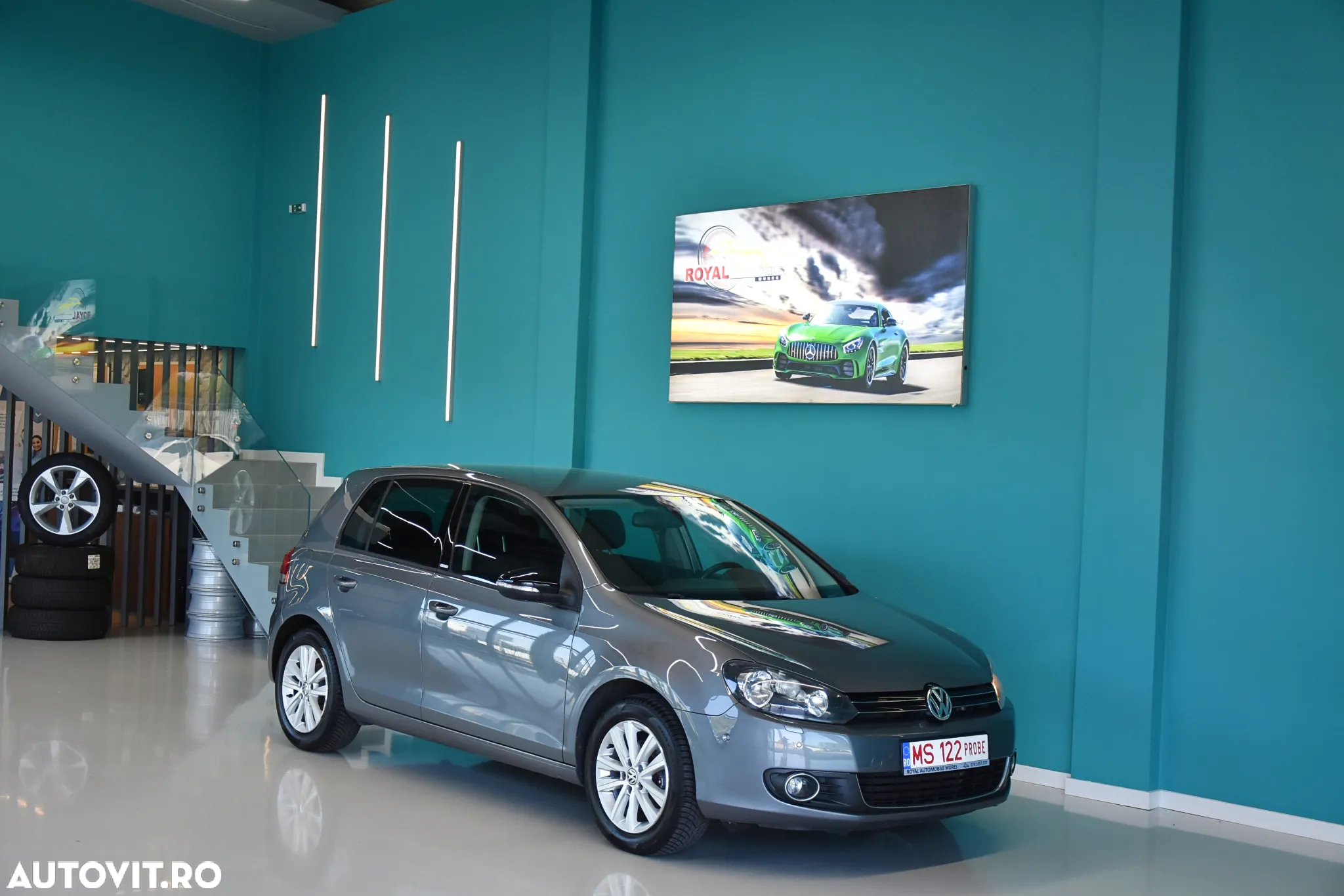 Volkswagen Golf 1.2 TSI DSG Style - 12