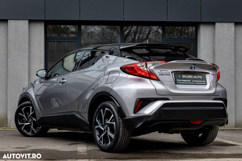 Toyota C-HR 1.8 HSD 122 CP 4x2 CVT C-lassy - 22