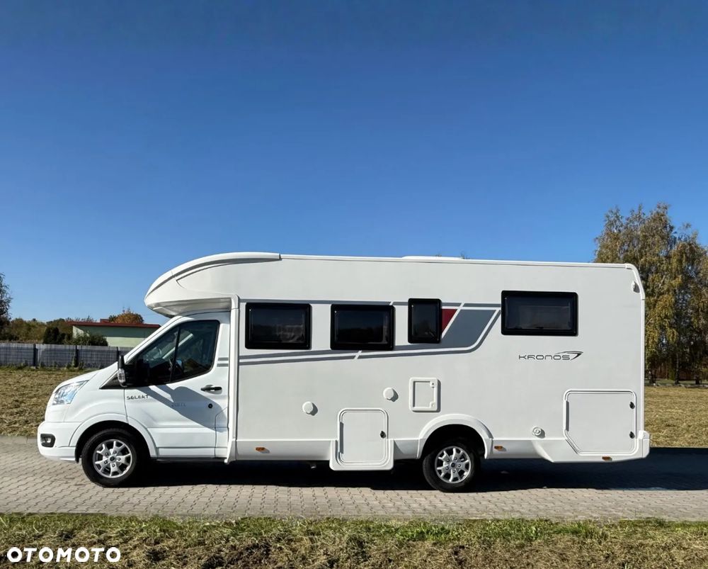 Roller Team Kronos 266TL automat, zawieszenie pneumatyczne - 3