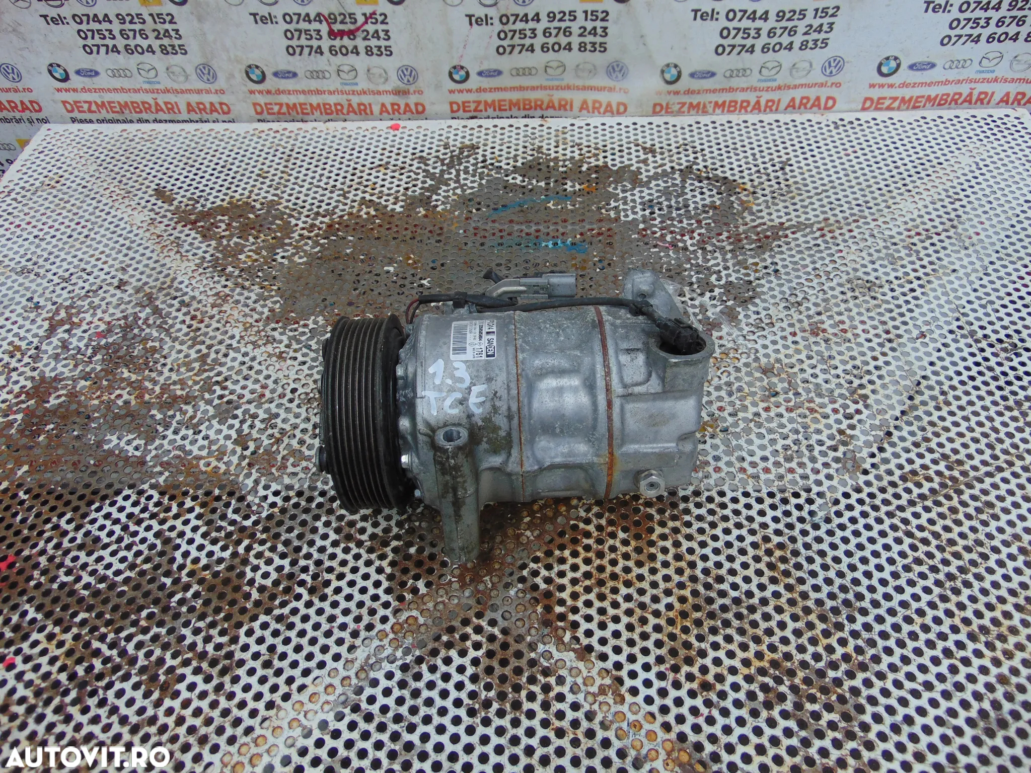 Compresor clima Renault 1.3tce Megane 4 Scenic 4 cod 926001268r Talisman 1.7 1.6 - 3