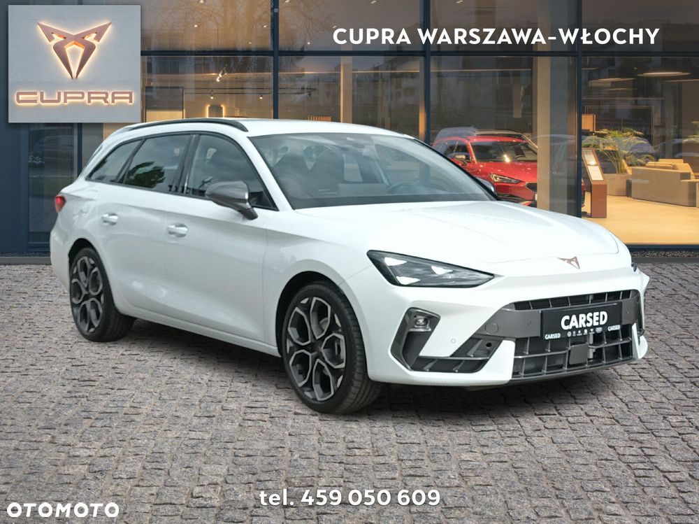 Cupra Leon Sportstourer 2.0 TSI 4Drive DSG - 9
