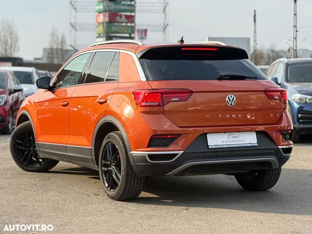 Volkswagen T-Roc 1.5 TSI DSG Design - 11