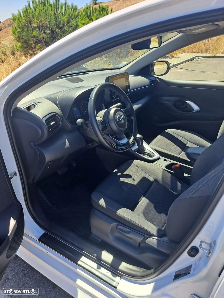 Toyota Yaris 1.5 HDF Comfort - 8