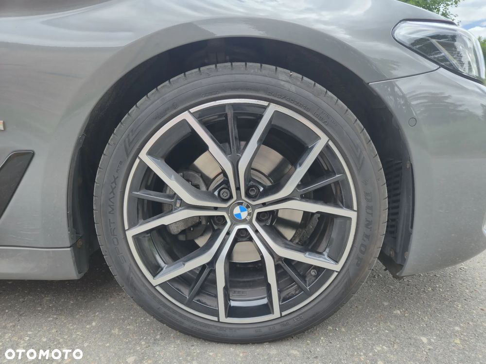 BMW Seria 5 520d xDrive mHEV M Sport sport - 17