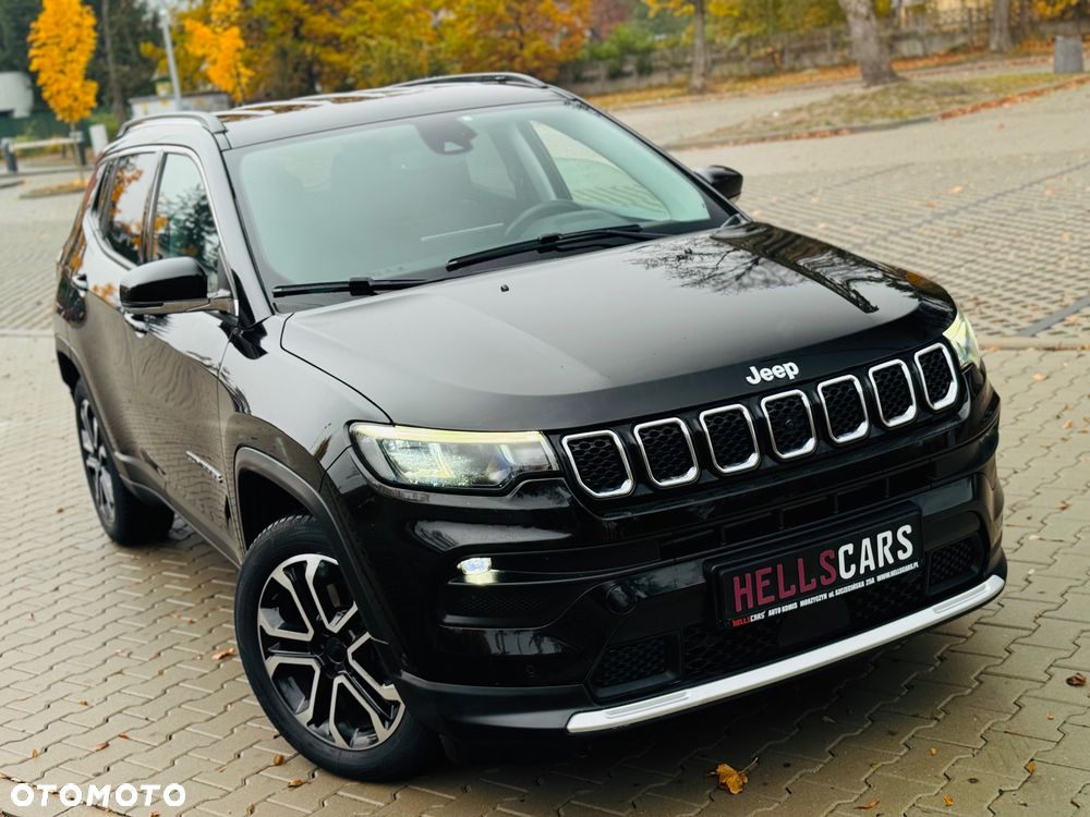 Jeep Compass 1.3 T-GDI I4 Automatik Limited - 13
