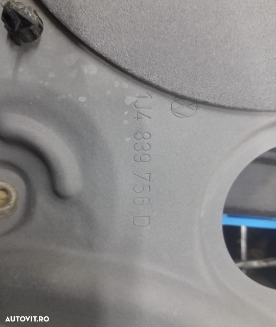 Macara geam dreapta spate 1j4839756d Volkswagen VW Golf 4  [din 1997 pana  2006] seria - 3