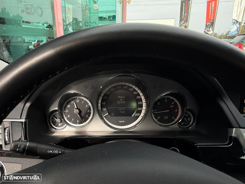 Mercedes-Benz E 250 CDi Avantgarde BlueEfficiency - 15