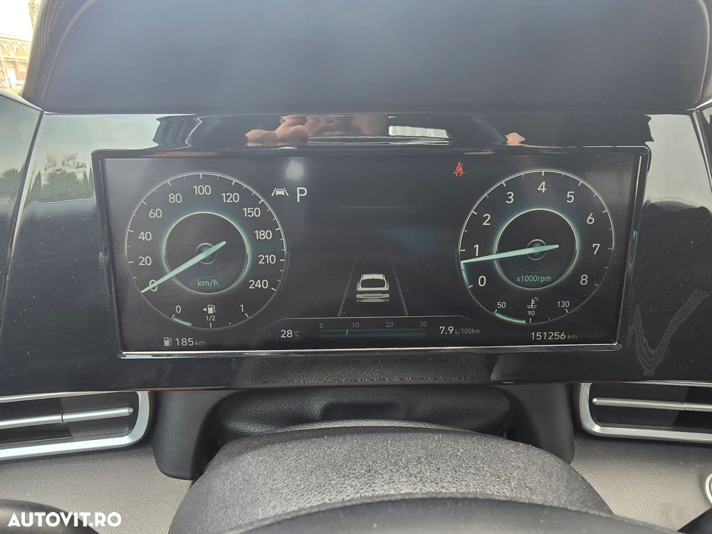 Hyundai Elantra 1.6 l 123 CP CVT Exclusive - 15
