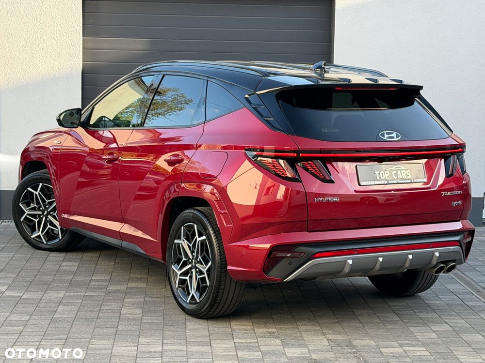 Hyundai Tucson 1.6 T-GDi HEV 2WD N Line - 22