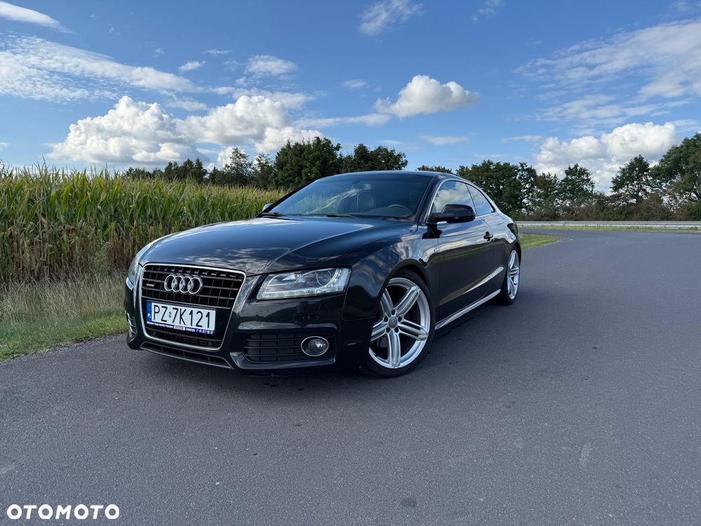 Audi A5 Coupé 3.0 TDI DPF quattro tiptronic