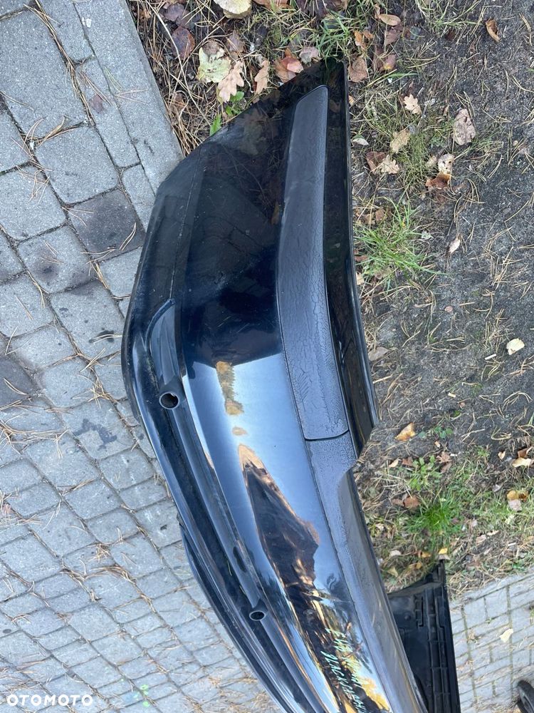zderzak tył bmw e46 kombi blacksaphire - 2
