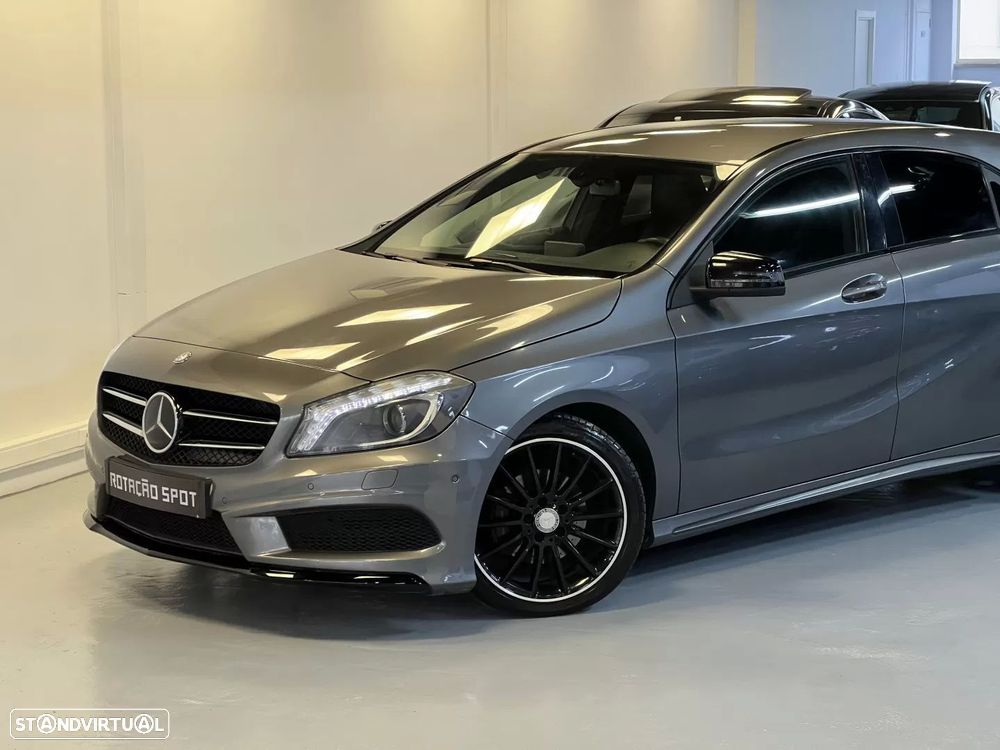 Mercedes-Benz A 180 d AMG Line - 13