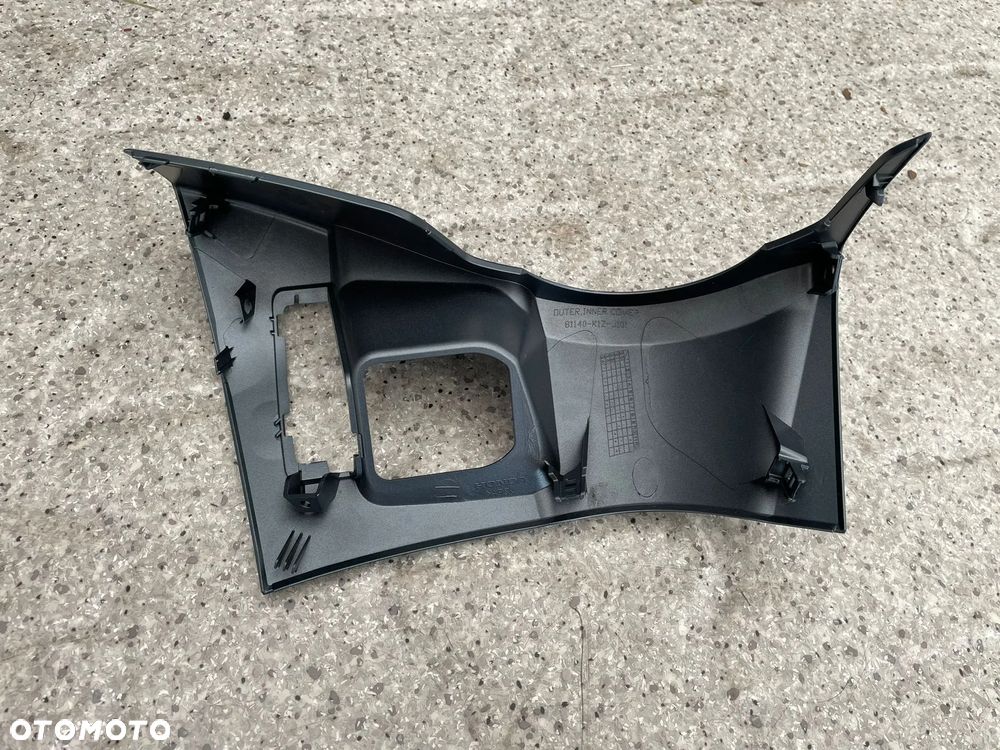 Plastik owiewka wypełnienie Honda PCX 125/150 (nr1295) - 5