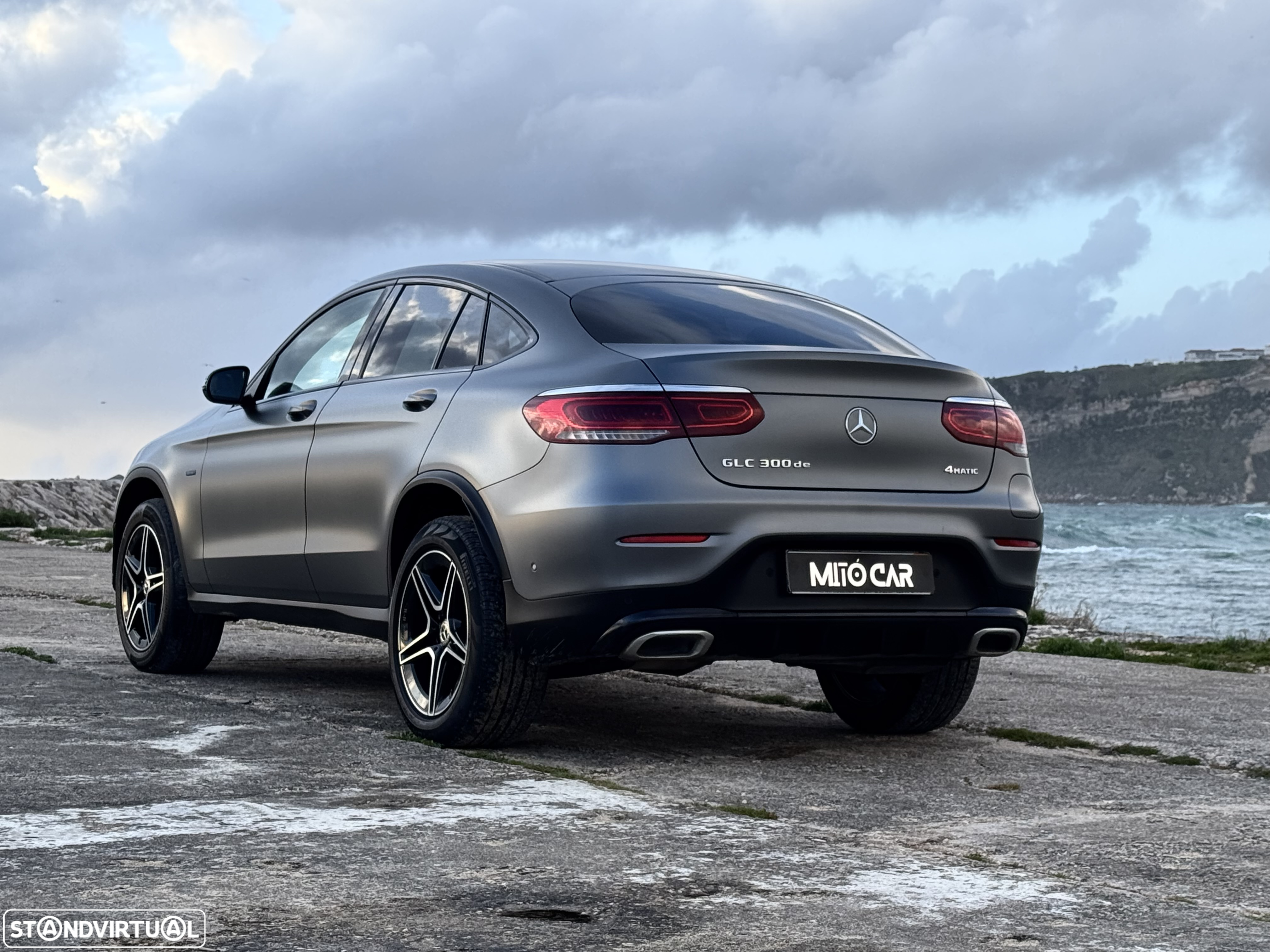 Mercedes-Benz GLC 300 Coupe de 4Matic - 8