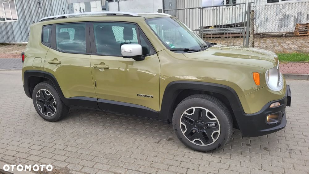 Jeep Renegade 2.0 MultiJet Active Drive Low Automatik Limited - 3