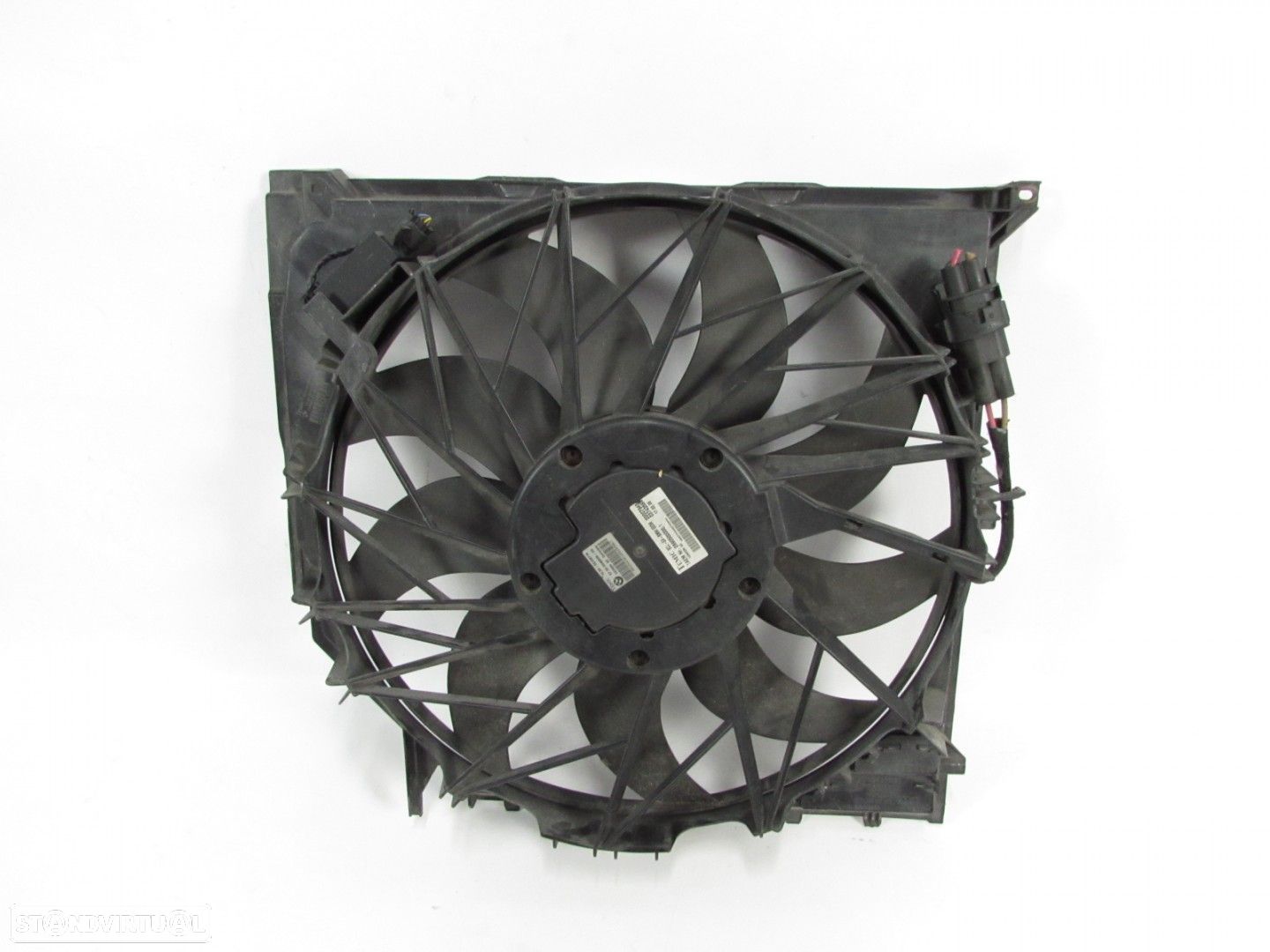 Termoventilador P/ Caixa Velocidades Automática Seminovo/ Original BMW X3 (E83)... - 1