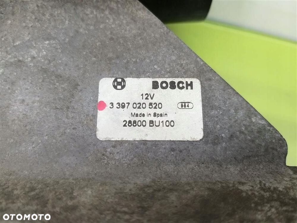 Mechanizm wycieraczek silniczek Nissan Almera Tino 2000-2006 3397020520 - 2