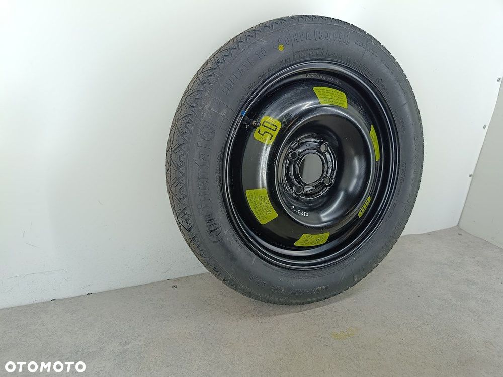 KOŁO DOJAZDOWE 16'' PEUGEOT 2008 I 3,5JX16ET10 125/85R16 99M  3514 - 2