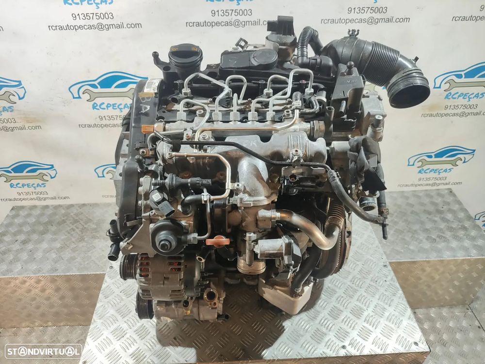 Motor completo CBA 2.0 TDI 16V 140cv CBD - 2