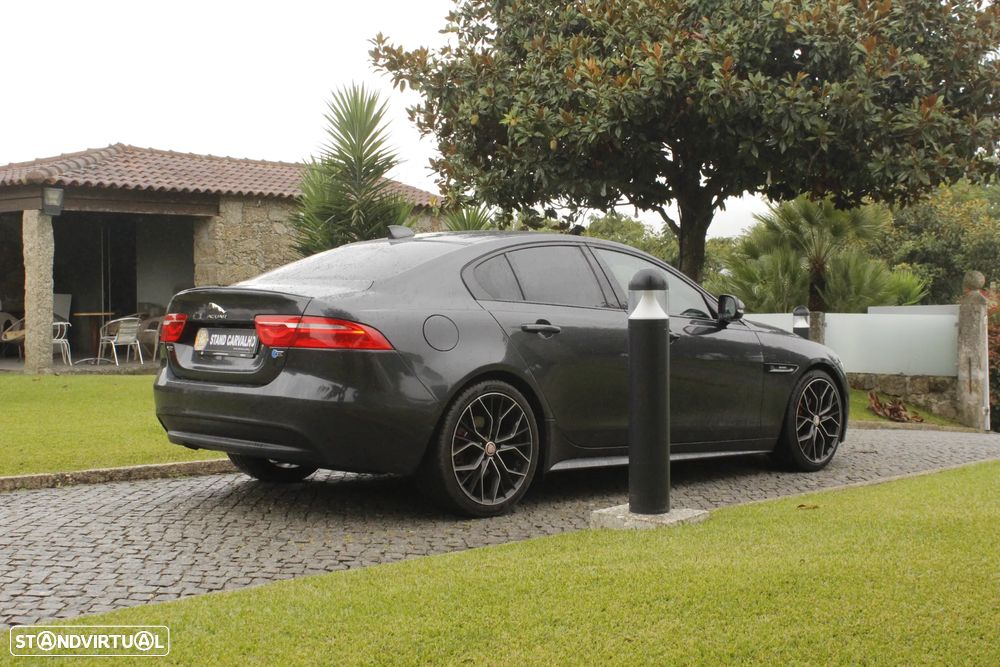 Jaguar XE 2.0 D R-Sport Aut. - 5