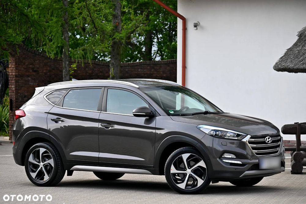 Hyundai Tucson 2.0 CRDI Premium 4WD - 11