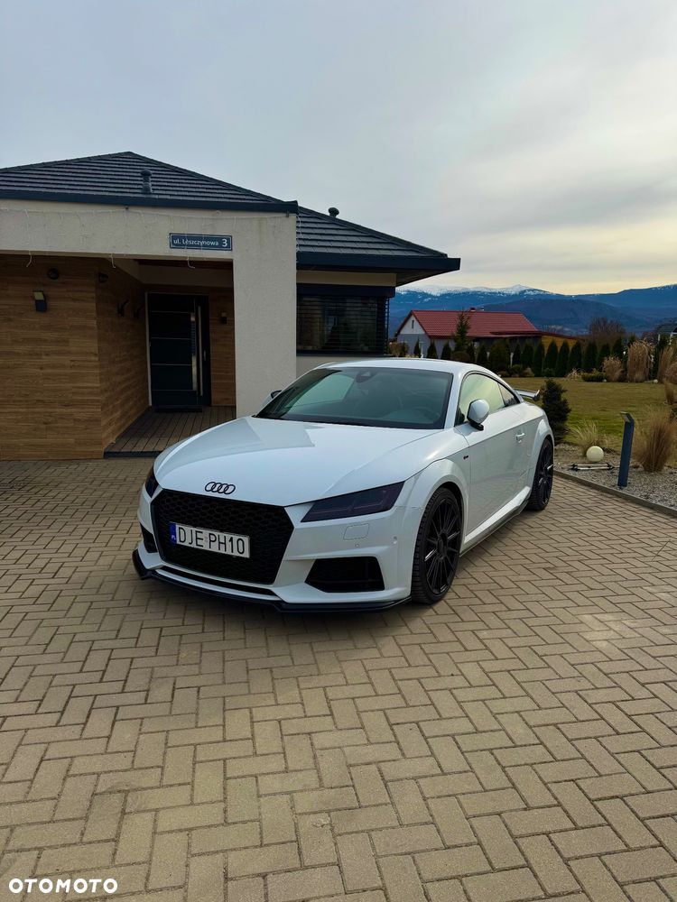 Audi TT Coupé 2.0 TFSI quattro S tronic - 1