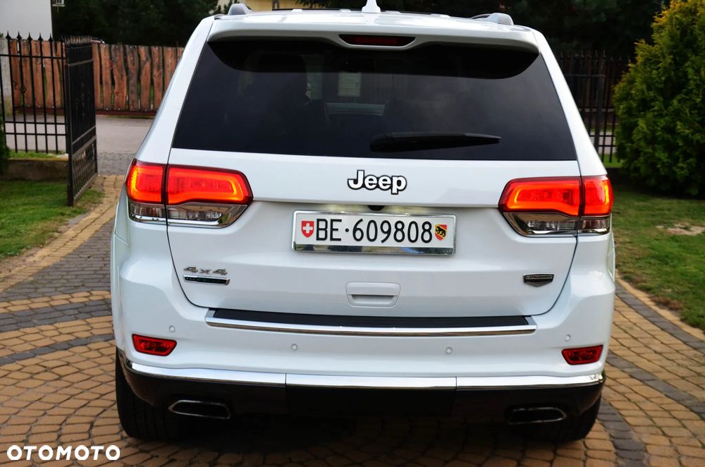 Jeep Grand Cherokee 3.0 CRD Summit - 6
