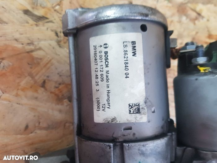 Electromotor Bmw 3.0/4.0 Benzina Motor B58 G01 G11 G30 G06 G05 G20 F - 2