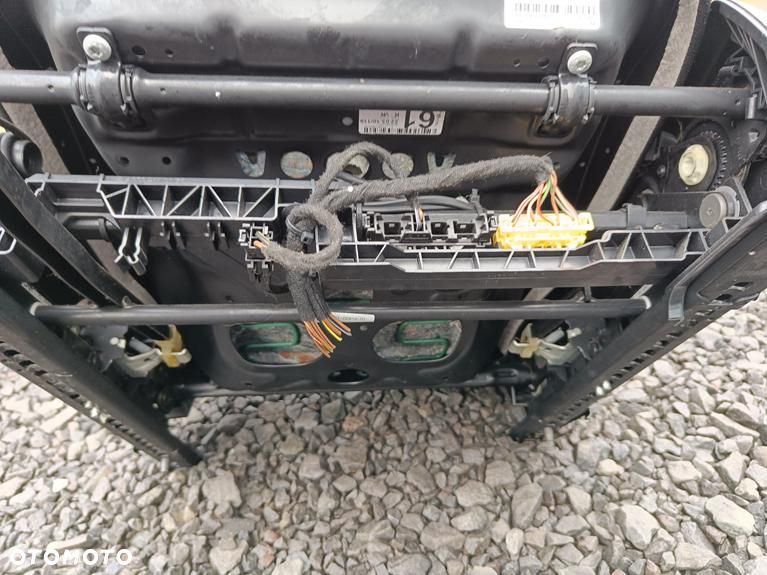 MERCEDES W204 TAPICERKA FOTELE SKÓRA FOTEL KANAPA AMG SKÓRA - 22