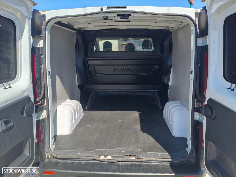 Renault TRAFIC 1.6 DCI 120 CV MISTO 6LUG LONGO - 21