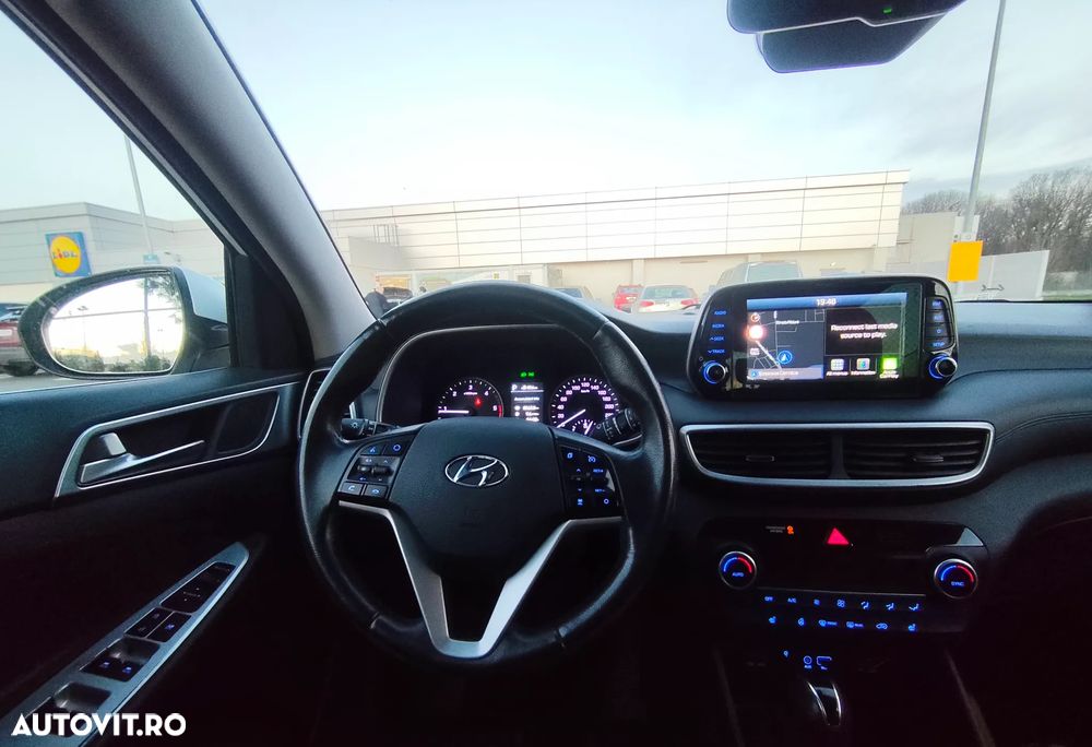 Hyundai Tucson 2.0 CRDI 4WD 8AT Premium - 7