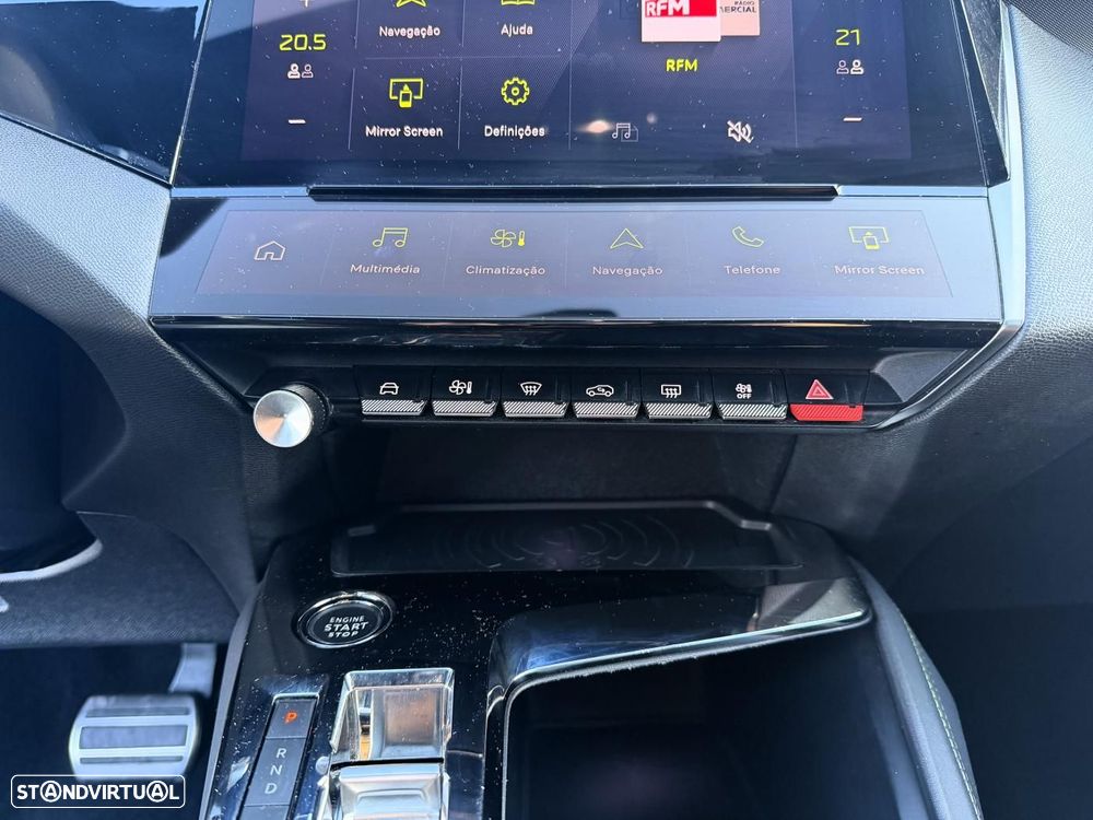 Peugeot 308 1.6 Hybrid GT e-EAT8 - 17