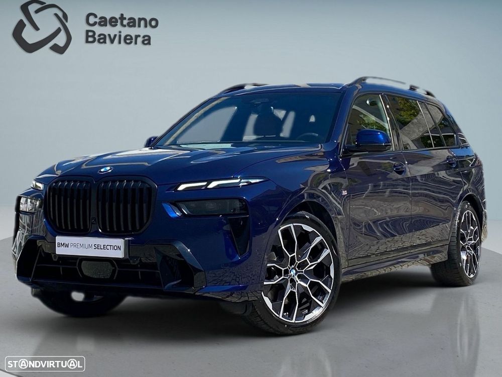 BMW X7 40 d xDrive Pack M Desportivo Pro - 1
