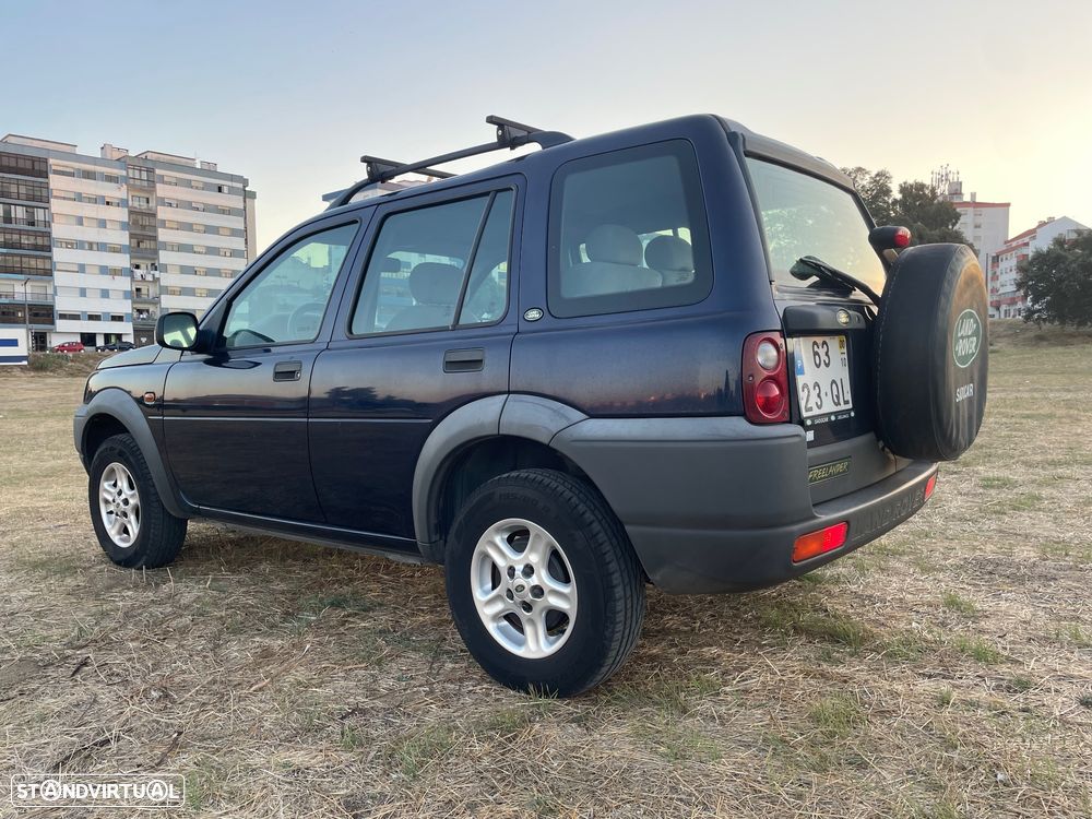 Land Rover Freelander 2.0 di - 3