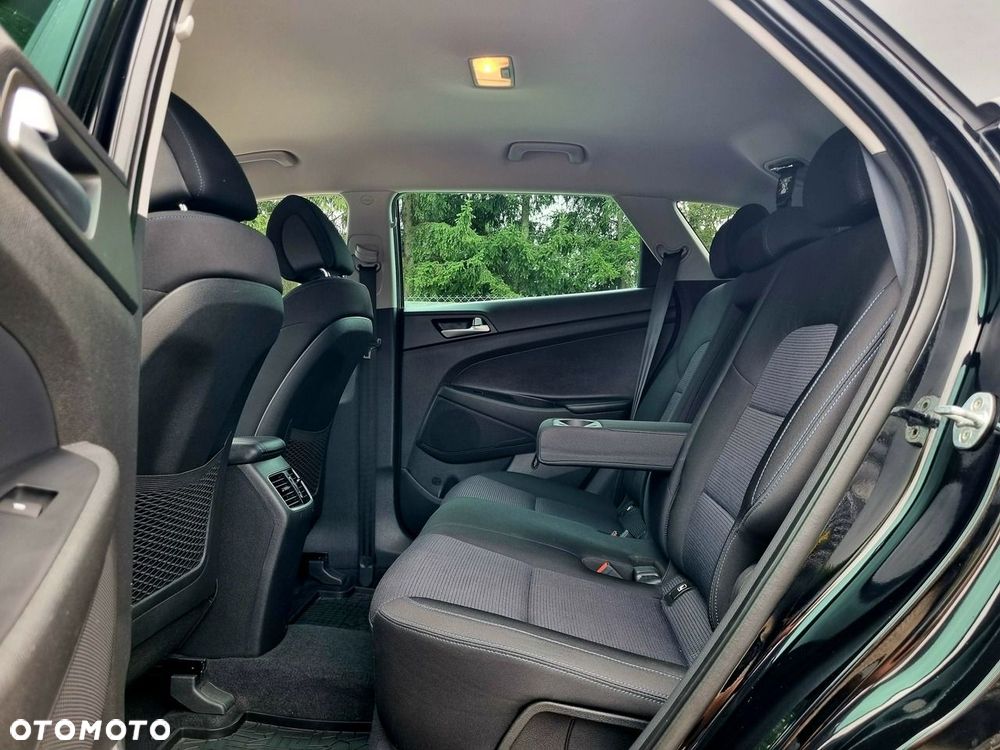 Hyundai Tucson 1.7 CRDI BlueDrive Premium 2WD DCT - 10