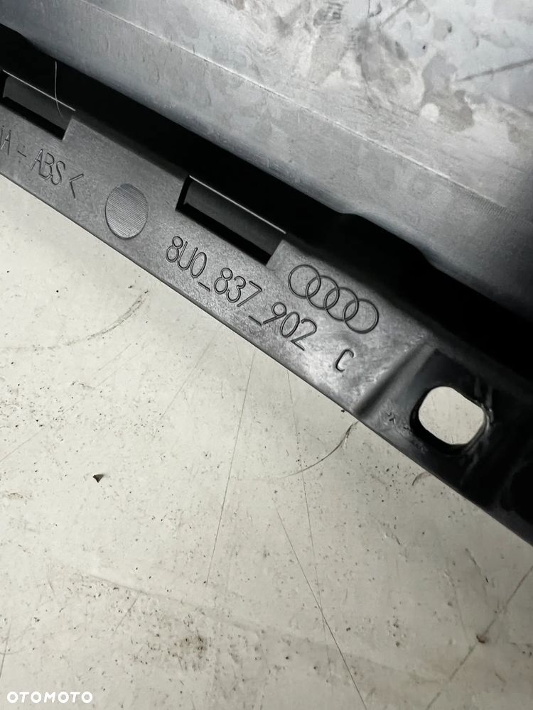 LISTWA NAKŁADKA SŁUPKA PRAWY LEWY PRZÓD AUDI Q3 8U0837902C 8U0837901C - 3
