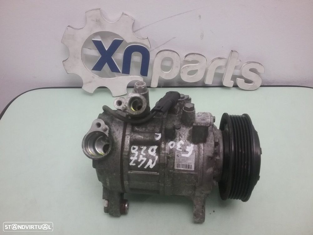 Compressor de ar condicionado BMW 3 (F30, F80) 320 d 2011 - 2016 REF. MOTOR N47D... - 3