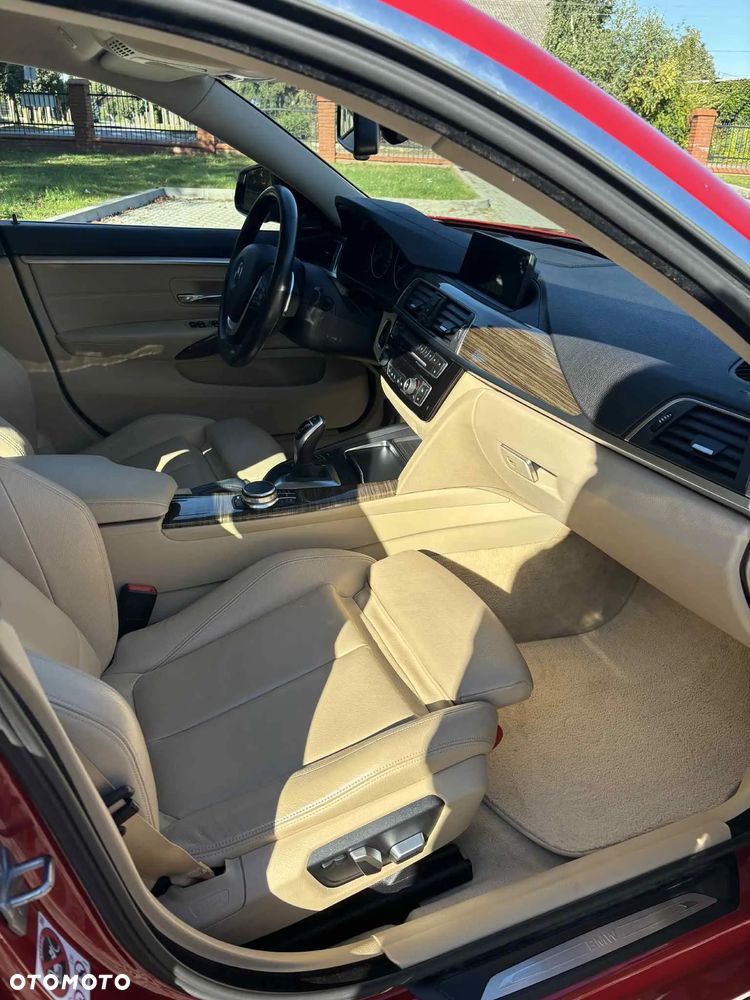 BMW Seria 4 420d xDrive - 11