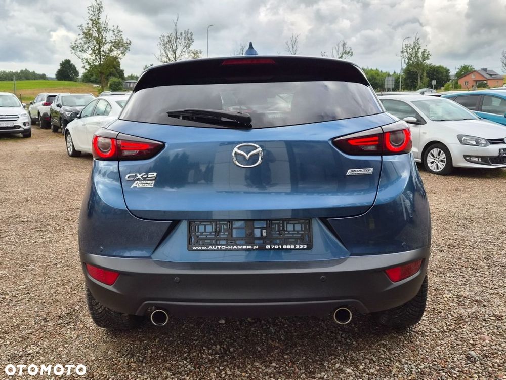 Mazda CX-3 SKYACTIV-G 121 FWD Drive Exclusive-Line - 31
