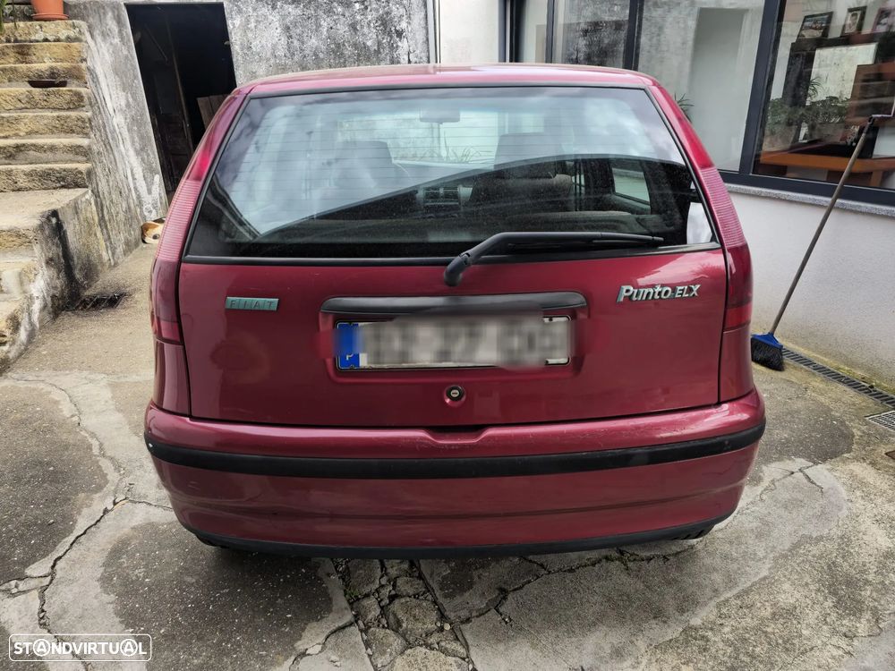 Fiat Punto 75 ELX Star - 2