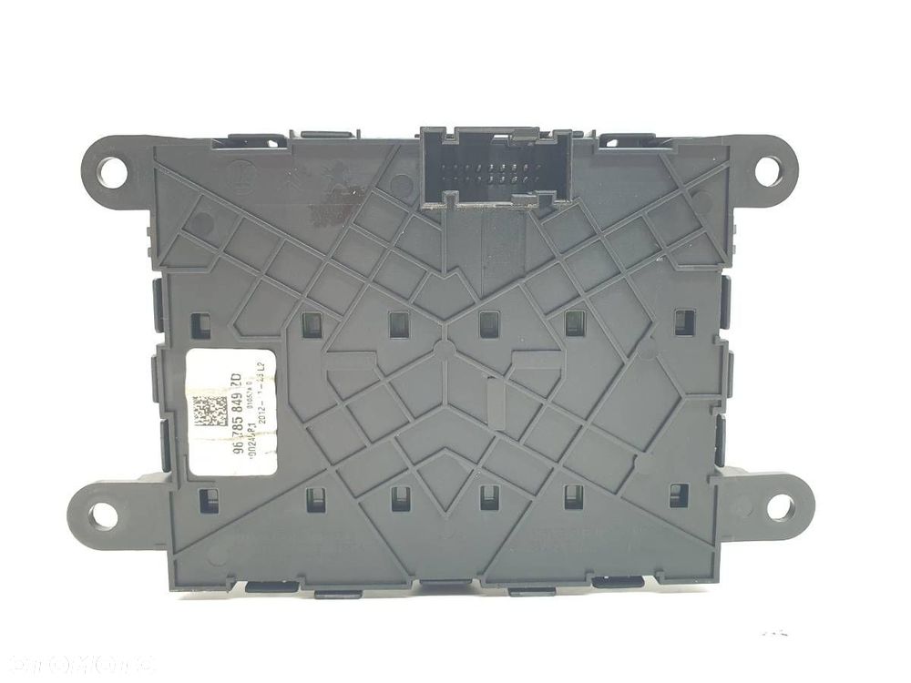 PRZEŁĄCZNIK PANEL STEROWANIA SZYBERDACHU CITROEN DS5 96785849ZD - 4