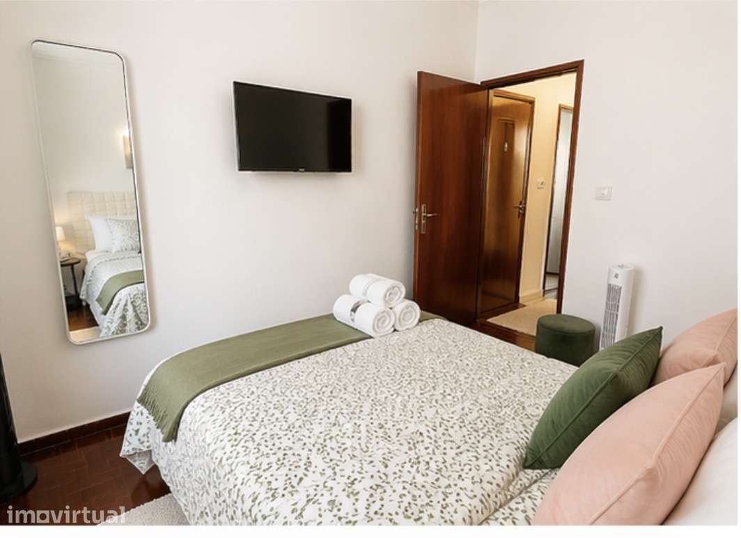 Quarto individual mobilado em Seixal - 450€ - Grande imagem: 4/6