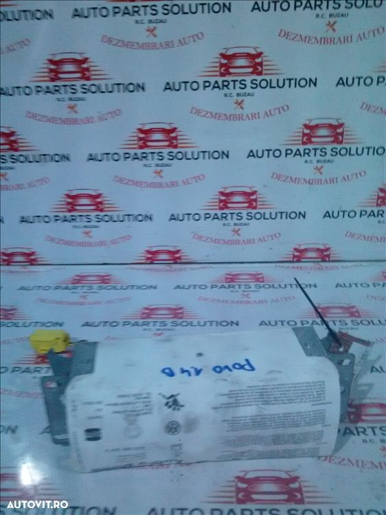 airbag passager volkswagen polo 1.4b an fabr. 2007 - 1