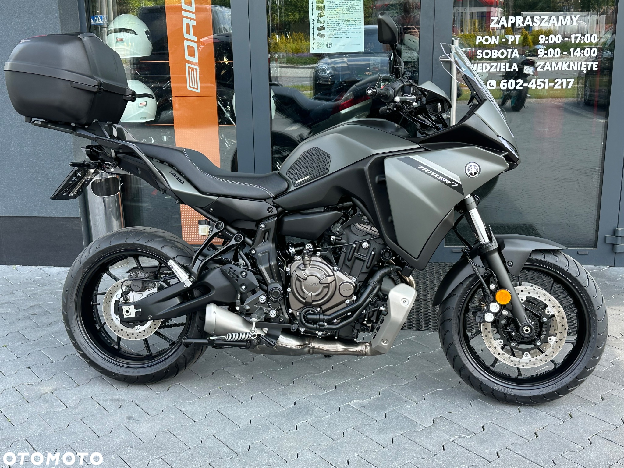 Yamaha Tracer - 4